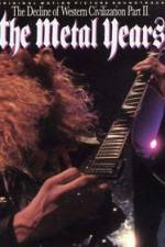 Watch The Decline of Western Civilization Part II: The Metal Years M4ufreemovies