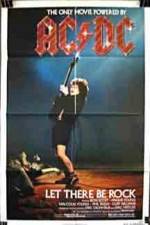 Watch ACDC Let There Be Rock M4ufreemovies
