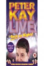 Watch Peter Kay: Live & Back on Nights M4ufreemovies