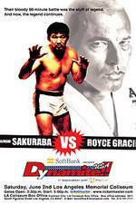 Watch EliteXC Dynamite USA Gracie v Sakuraba M4ufreemovies