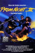 Watch Prom Night III The Last Kiss M4ufreemovies
