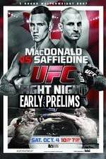 Watch UFC Fight Night 54  Early Prelims M4ufreemovies