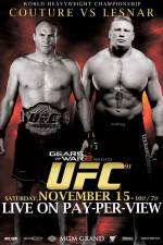 Watch UFC 91 Couture vs Lesnar M4ufreemovies