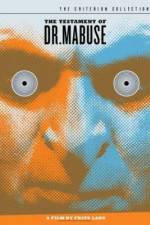 Watch Das Testament des Dr Mabuse M4ufreemovies