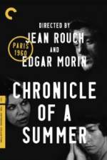 Watch Chronicle of a Summer M4ufreemovies