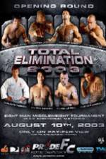 Watch Pride Total Elimination 2003 M4ufreemovies