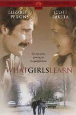 Watch What Girls Learn M4ufreemovies