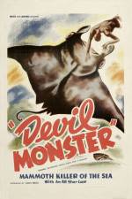 Watch Devil Monster M4ufreemovies
