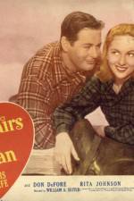 Watch The Affairs of Susan M4ufreemovies