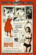 Watch Color Me Blood Red M4ufreemovies