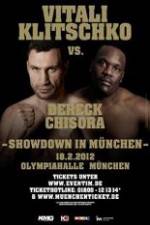 Watch Boxing Vitali Klitschk vs Dereck Chisora M4ufreemovies