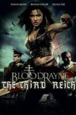 Watch Bloodrayne The Third Reich M4ufreemovies