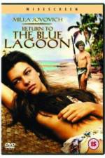 Watch Return to the Blue Lagoon M4ufreemovies
