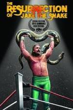 Watch The Resurrection of Jake The Snake Roberts M4ufreemovies