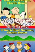 Watch It Was a Short Summer Charlie Brown M4ufreemovies