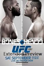 Watch UFC 151 Jones vs Henderson Extended Preview M4ufreemovies