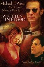 Watch Written in Blood M4ufreemovies