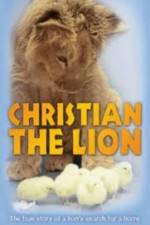 Watch Christian the lion M4ufreemovies