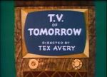 Watch T.V. of Tomorrow (Short 1953) M4ufreemovies