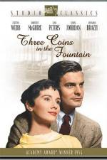 Watch Three Coins in the Fountain M4ufreemovies