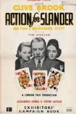 Watch Action for Slander M4ufreemovies