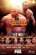 Watch UFC on Fox 12: Lawler vs. Brown M4ufreemovies