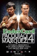 Watch Pacquiao-Marquez IV Undercard M4ufreemovies