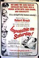 Watch Impossible on Saturday M4ufreemovies