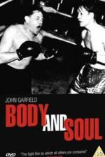 Watch Body and Soul M4ufreemovies