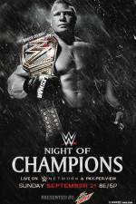 Watch WWE Night of Champions M4ufreemovies