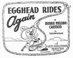 Watch Egghead Rides Again (Short 1937) M4ufreemovies