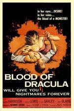 Watch Blood of Dracula M4ufreemovies