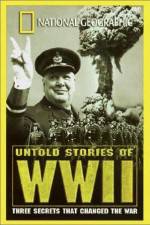 Watch Untold Stories of World War II M4ufreemovies