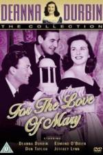 Watch For the Love of Mary M4ufreemovies