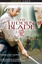 Watch The Hidden Blade M4ufreemovies