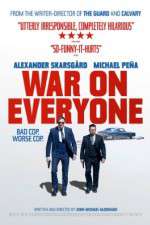 Watch War on Everyone M4ufreemovies