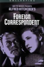 Watch Foreign Correspondent M4ufreemovies