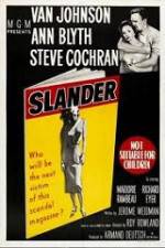 Watch Slander M4ufreemovies