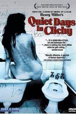 Watch Quiet Days in Clichy M4ufreemovies