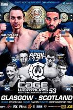 Watch Cage Warriors 53 M4ufreemovies