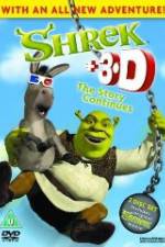 Watch Shrek: +3D The Story Continues M4ufreemovies