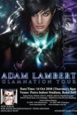 Watch Adam Lambert - Glam Nation Live M4ufreemovies