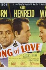Watch Song of Love M4ufreemovies