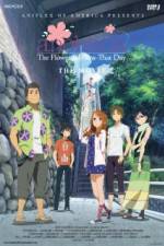 Watch Anohana the Movie The Flower We Saw That Day M4ufreemovies