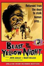 Watch The Beast of the Yellow Night M4ufreemovies