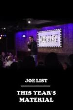 Watch Joe List: This Year\'s Material (TV Special 2022) M4ufreemovies