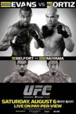 Watch UFC 133 - Evans vs. Ortiz 2 M4ufreemovies