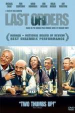 Watch Last Orders M4ufreemovies