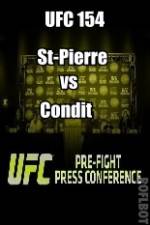 Watch UFC 154: St-Pierre vs Condit Pre-fight Press Conference M4ufreemovies