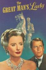 Watch The Great Man's Lady M4ufreemovies